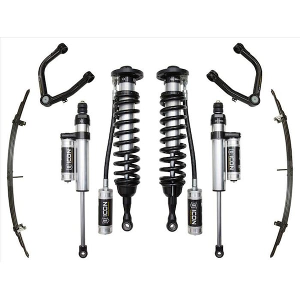 Icon Vehicle Dynamics (kit) 07-13 TUNDRA 0-3.5IN STAGE 5 SUSPENSION SYSTEM W TUBULAR UCA K53025T - main